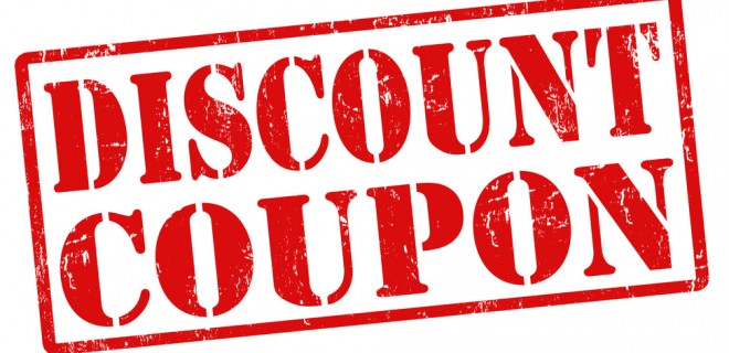 discounts and coupon codes